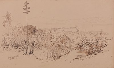 Reggio, 26. Juli 1847 von Edward Lear